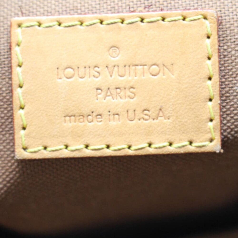 Louis Vuitton #50789 Monogram Canvas Grande Model Tivoli Bag - Picture 6 of 6